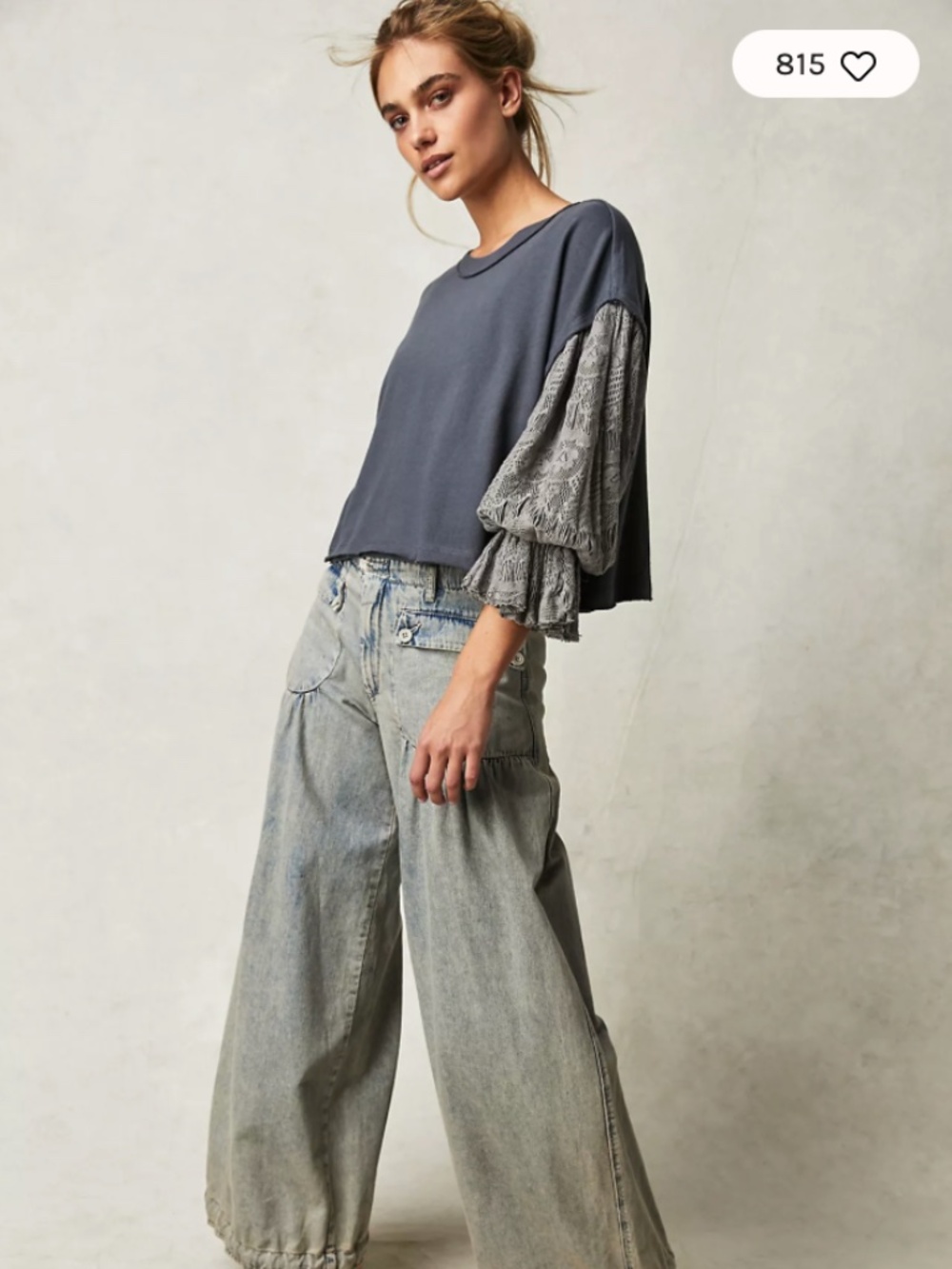 Free People Top. If I Were A Twofer